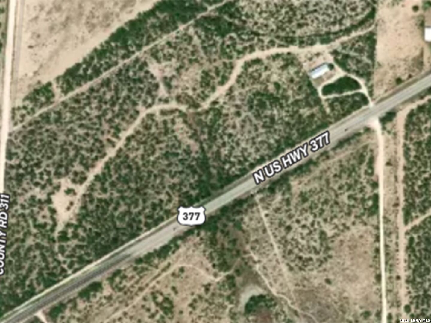 0 Cr 311 Junction, TX 76849 - Photo 6 of 10 a view of a balcony with a plant