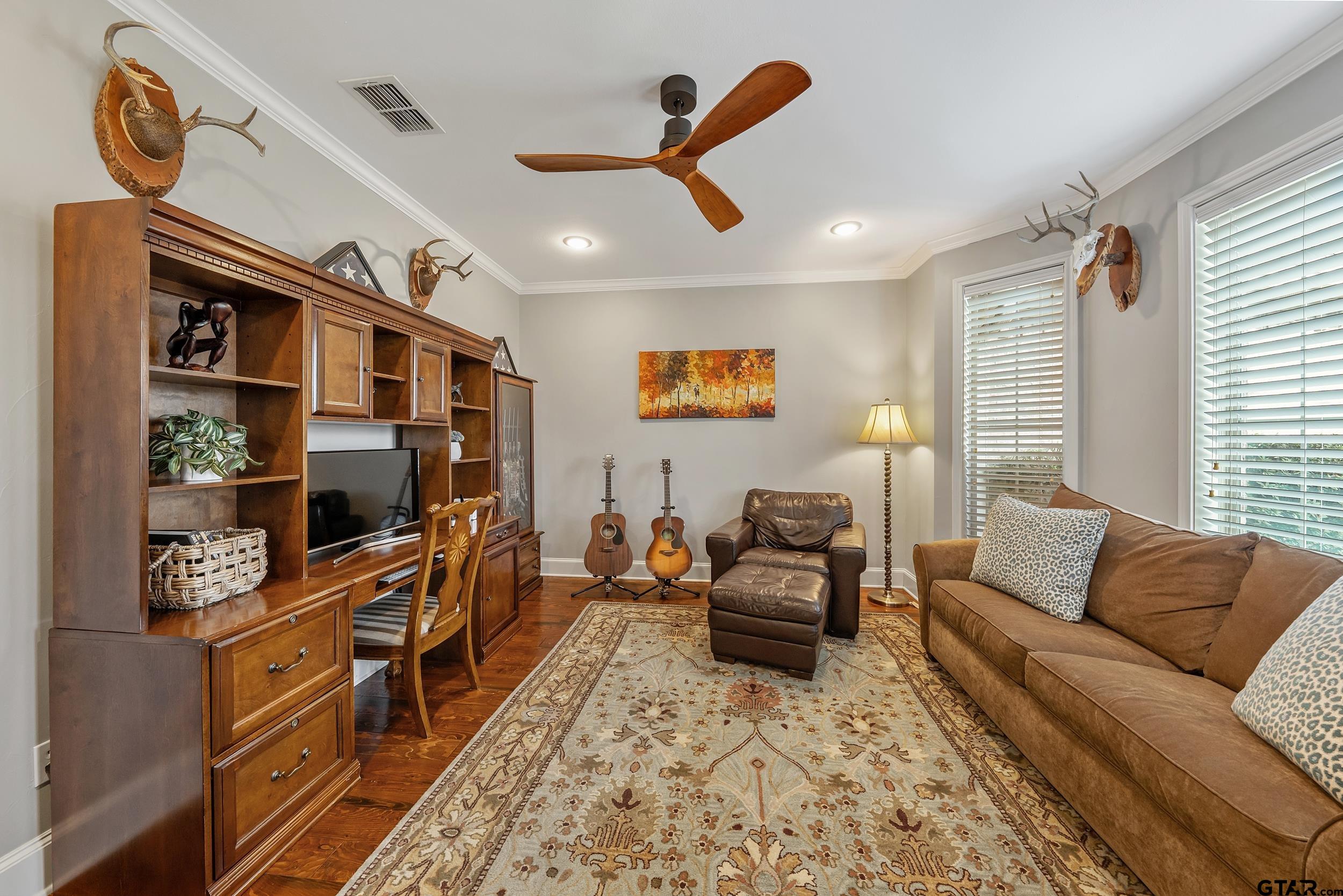 7752 Lamp Post Cove Tyler, TX 75703 - Photo 13 of 41 a living room with furniture workspace and a window