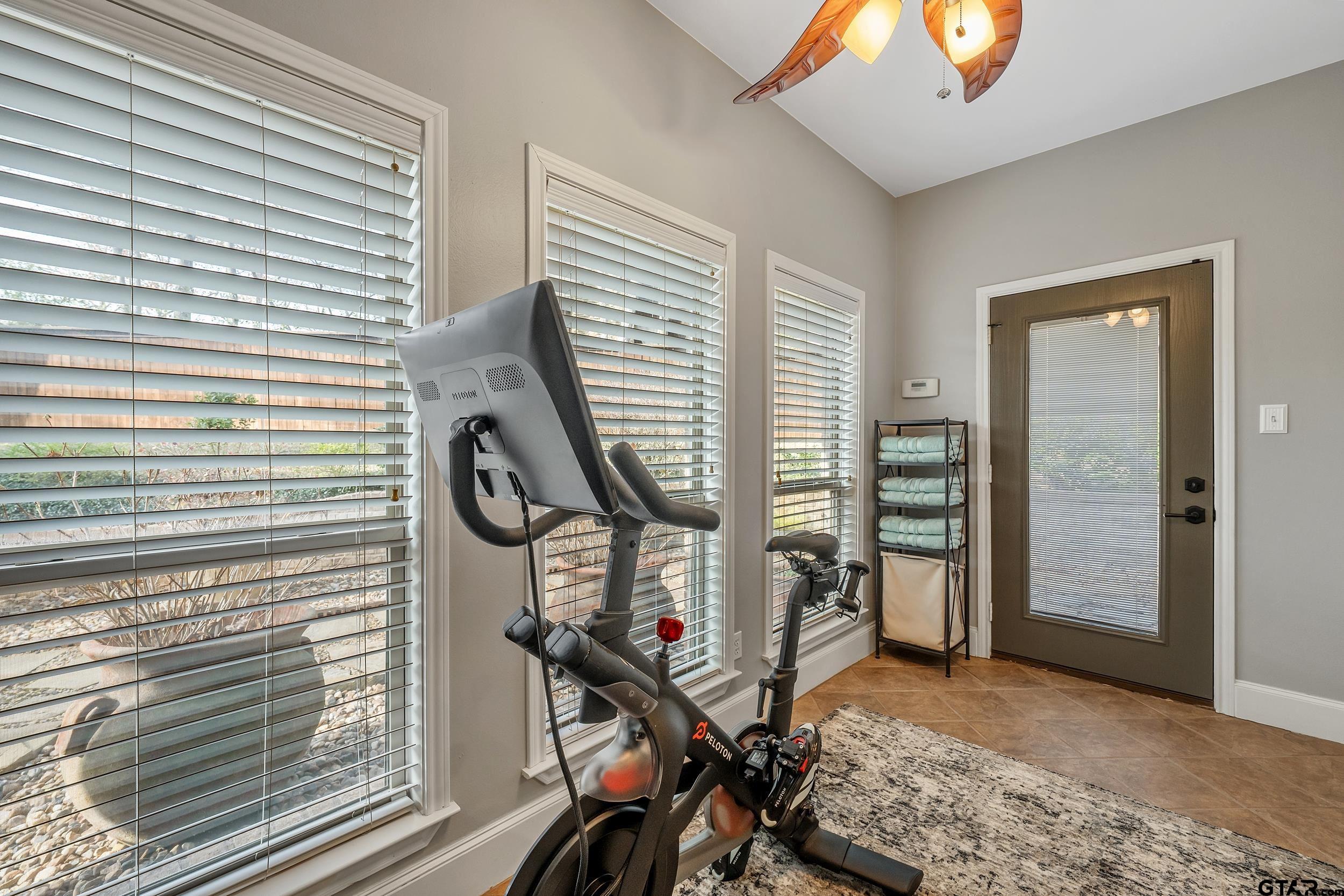 7752 Lamp Post Cove Tyler, TX 75703 - Photo 20 of 41 a view of a room with gym equipment