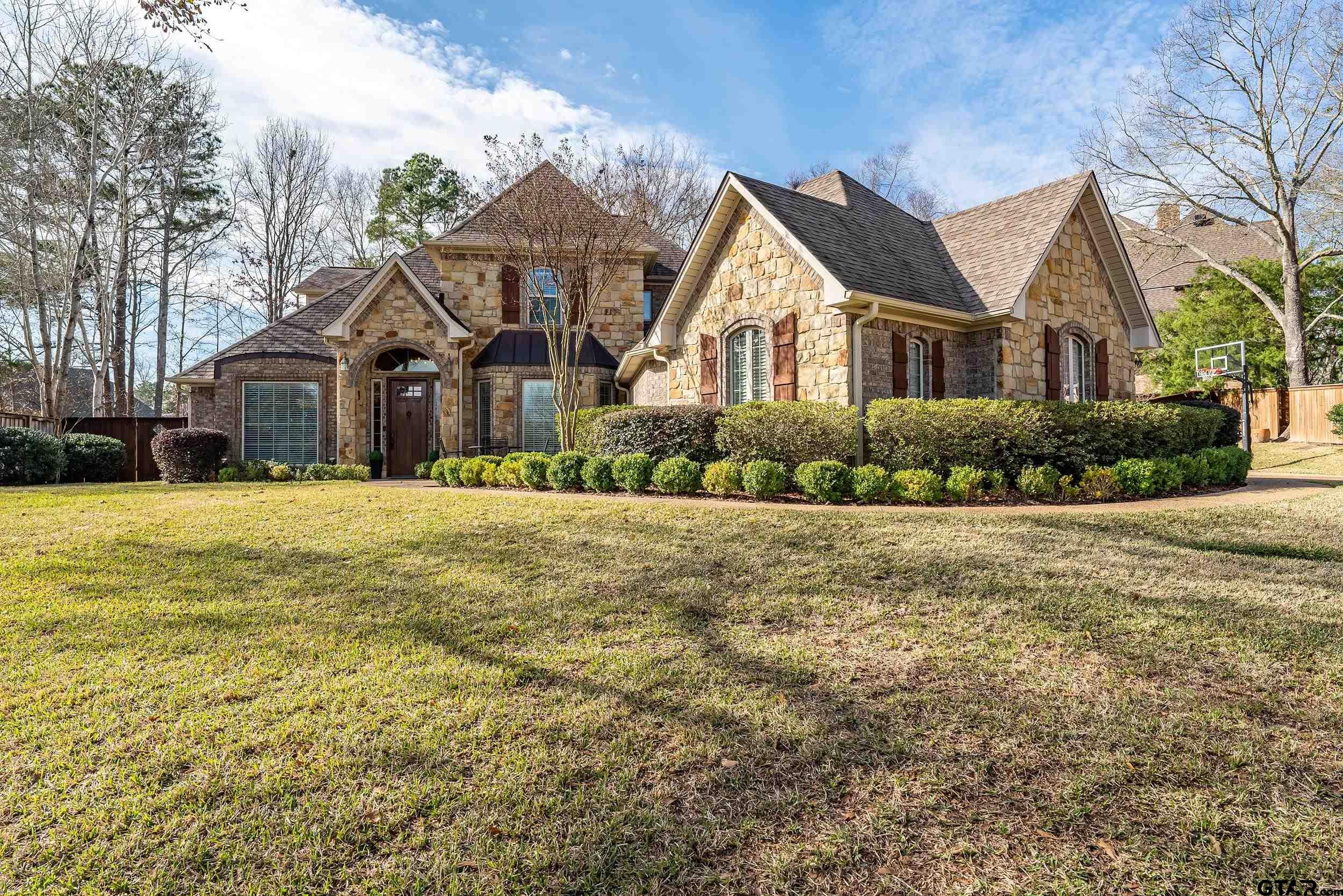 7752 Lamp Post Cove Tyler, TX 75703 - Photo 41 of 41 a front view of a house with a yard