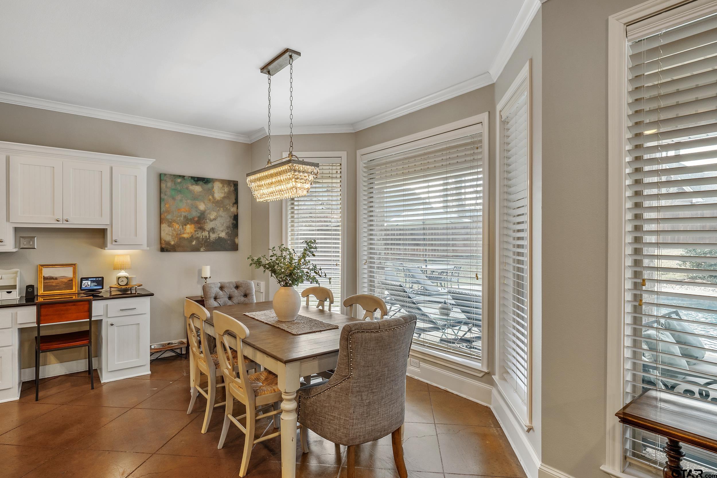 7752 Lamp Post Cove Tyler, TX 75703 - Photo 9 of 41 a dining room with furniture and window