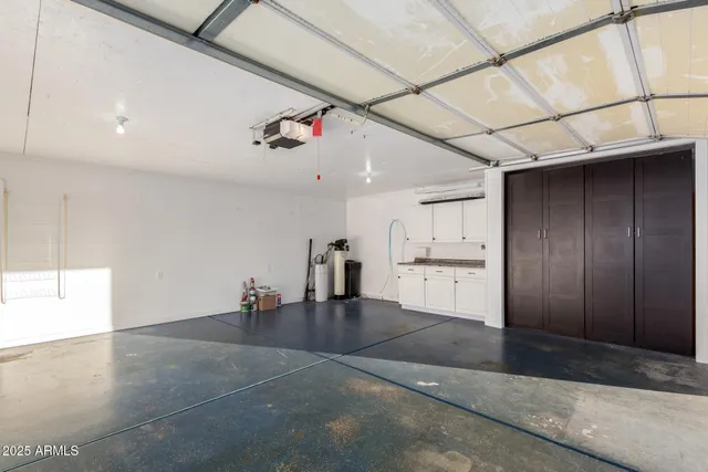 a view of a livingroom with a furniture