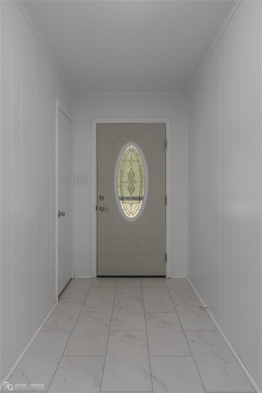 1303 Young Road Benton, LA 71006 - Photo 11 of 34 Entryway featuring marble finish floors