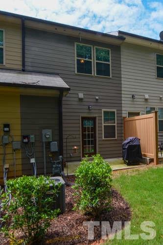 720 Wickham Ridge Road Apex, NC 27539 - Photo 15 of 21 The rear view of this move-in ready home.