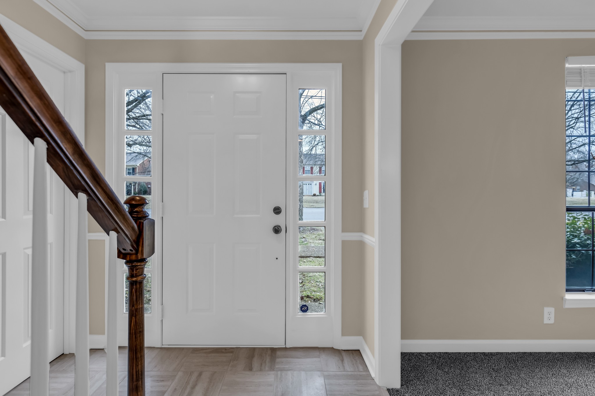 1205 General George Patton Road Nashville, TN 37221 - Photo 5 of 32 a view of an entryway with staircase