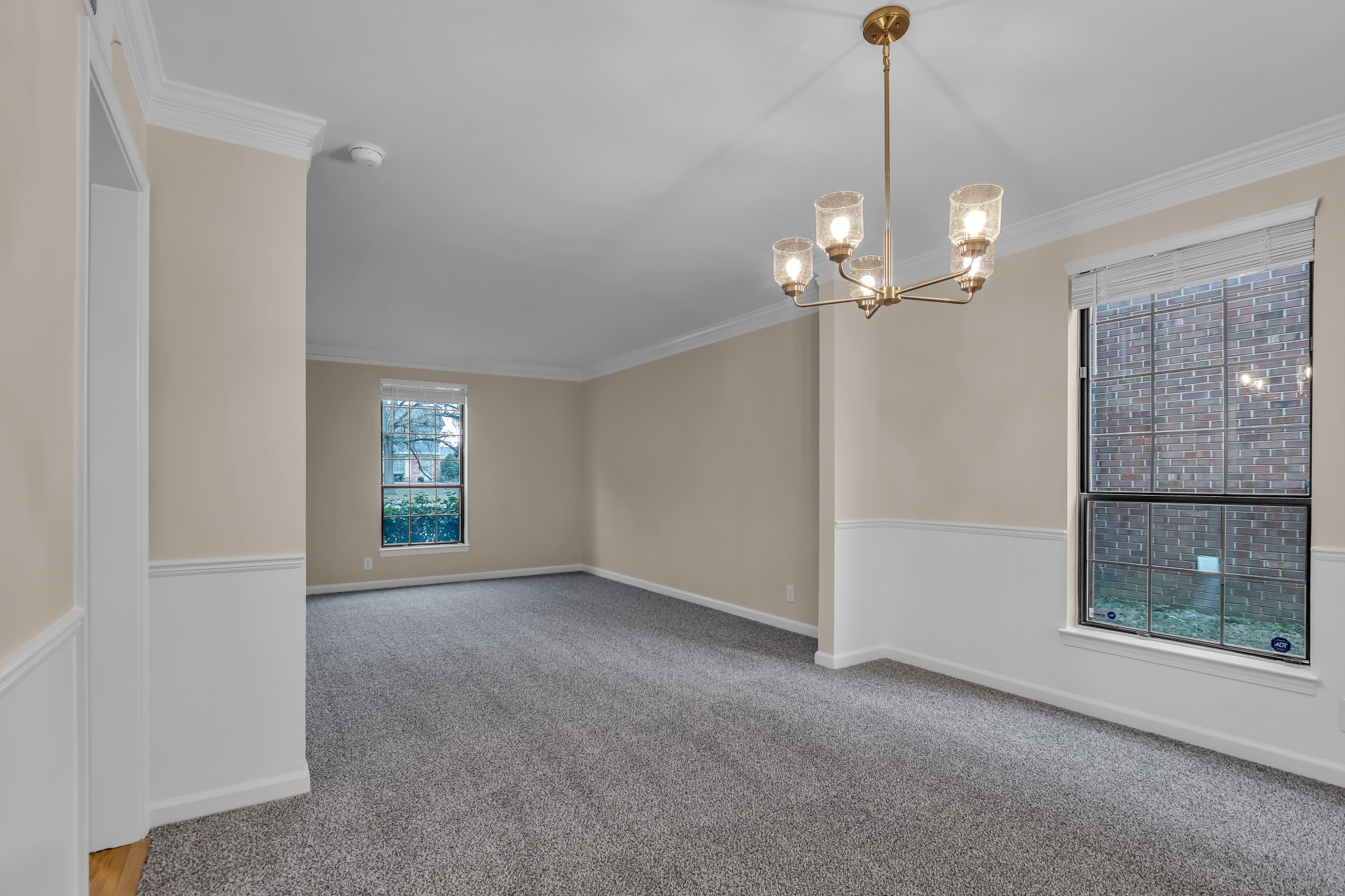 1205 General George Patton Road Nashville, TN 37221 - Photo 9 of 32 a view of a room with a windows and ceiling fan