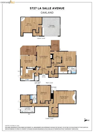 $1,748,000 | 5727 La Salle Avenue, Oakland, CA 94611