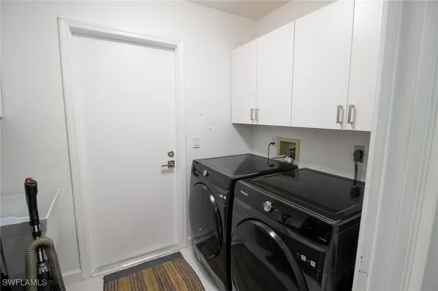 a view of storage and utility