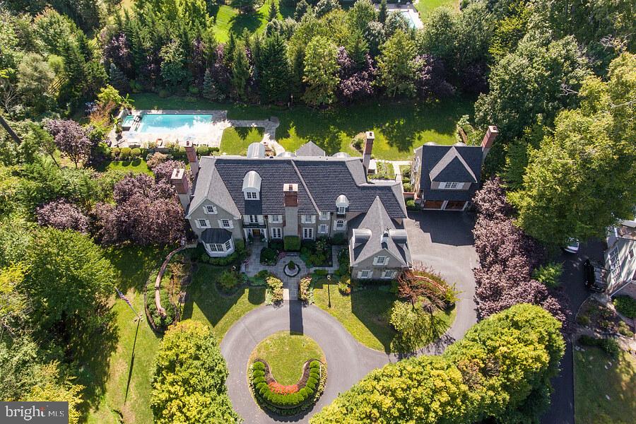 785 Harrison Road Villanova, PA 19085 - Photo 1 of 41 Estate Property on 1+ Gorgeous Acres