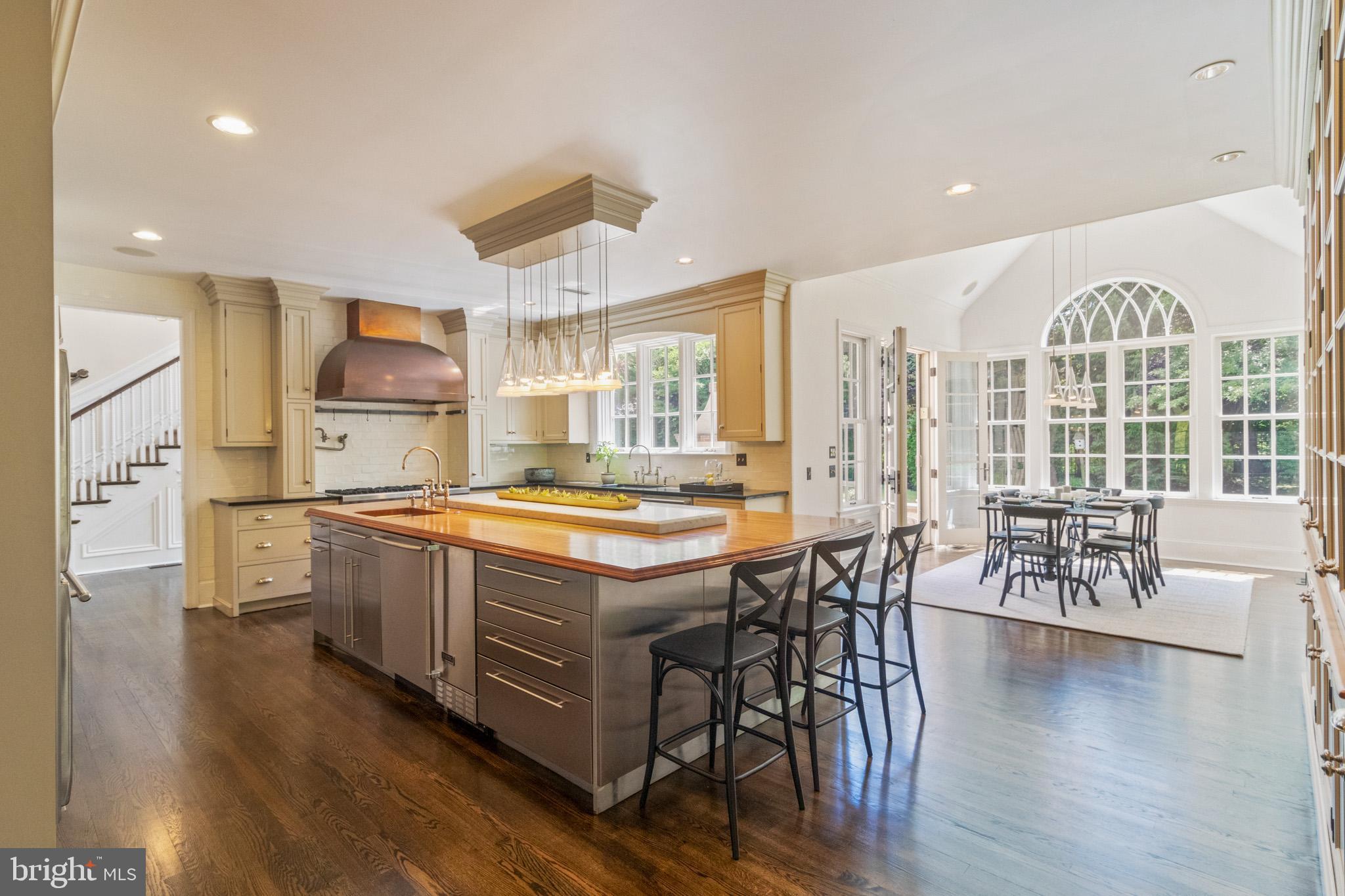 785 Harrison Road Villanova, PA 19085 - Photo 14 of 41 Stainless Steel Island , a Chef's Delight