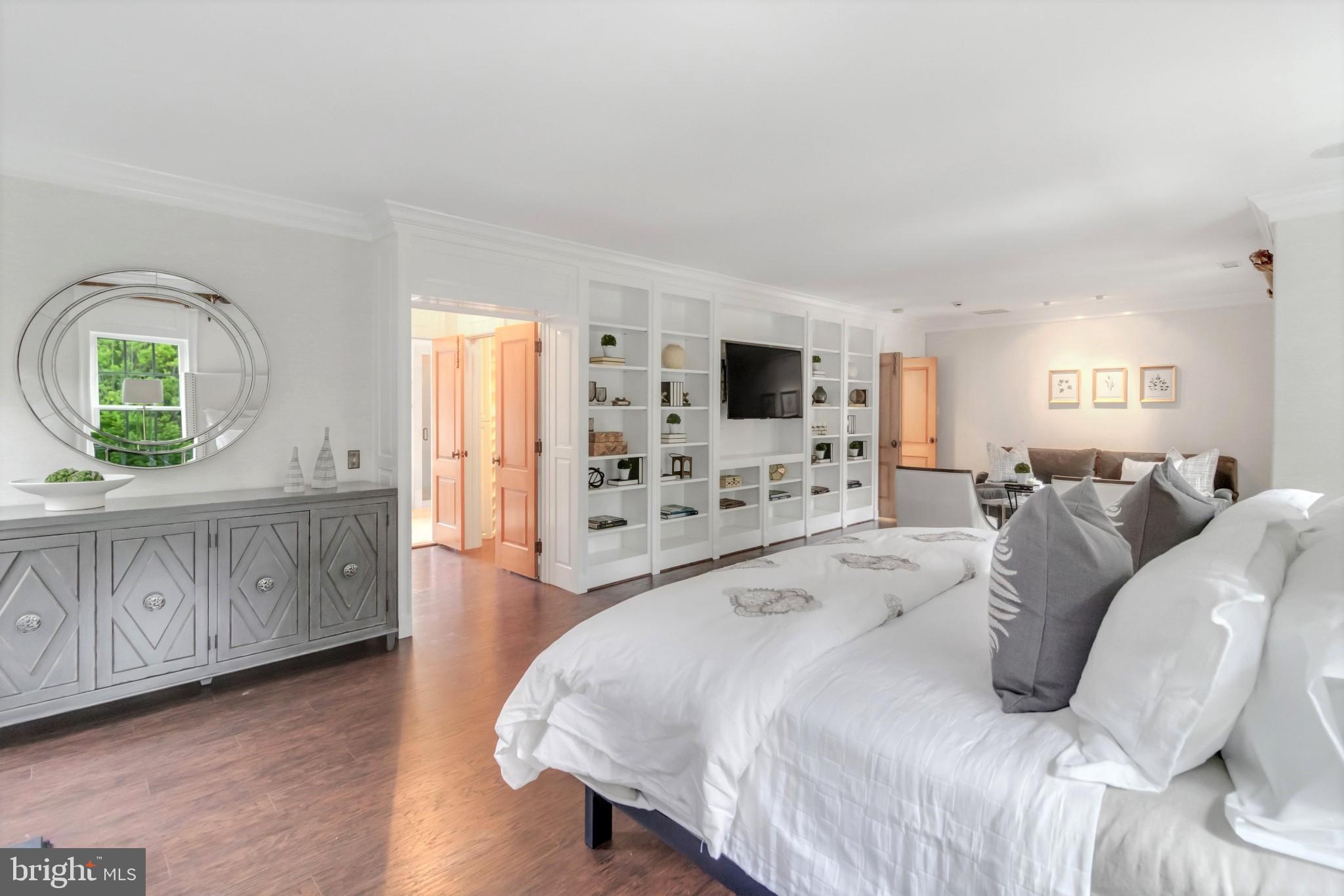 785 Harrison Road Villanova, PA 19085 - Photo 21 of 41 Master Suite - Built-ins and 2 Walk-in Closets