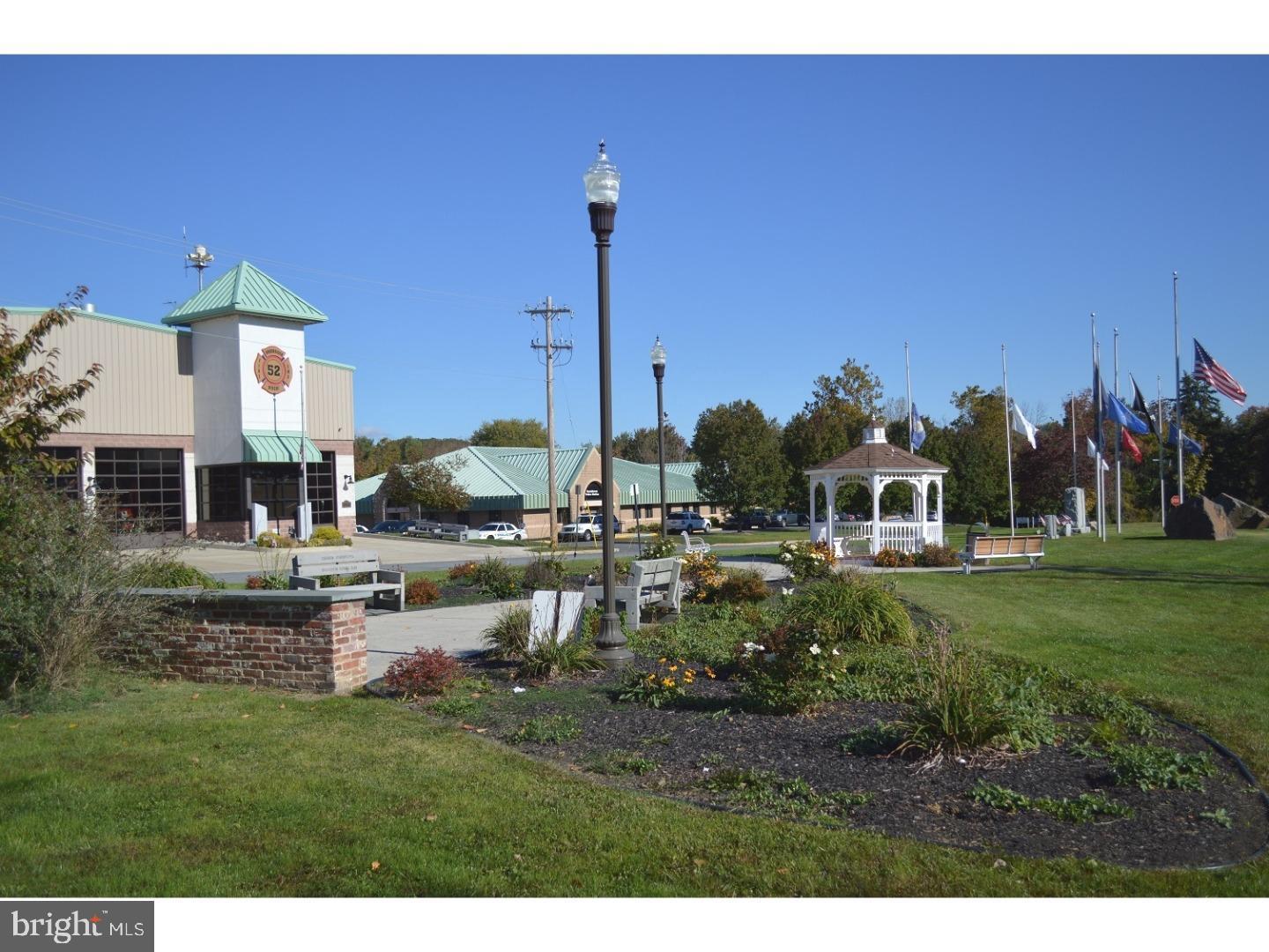 409 Cambridge Road Brookhaven, PA 19015 - Photo 31 of 31 Entrance island with Gazebo, Butterfly garden