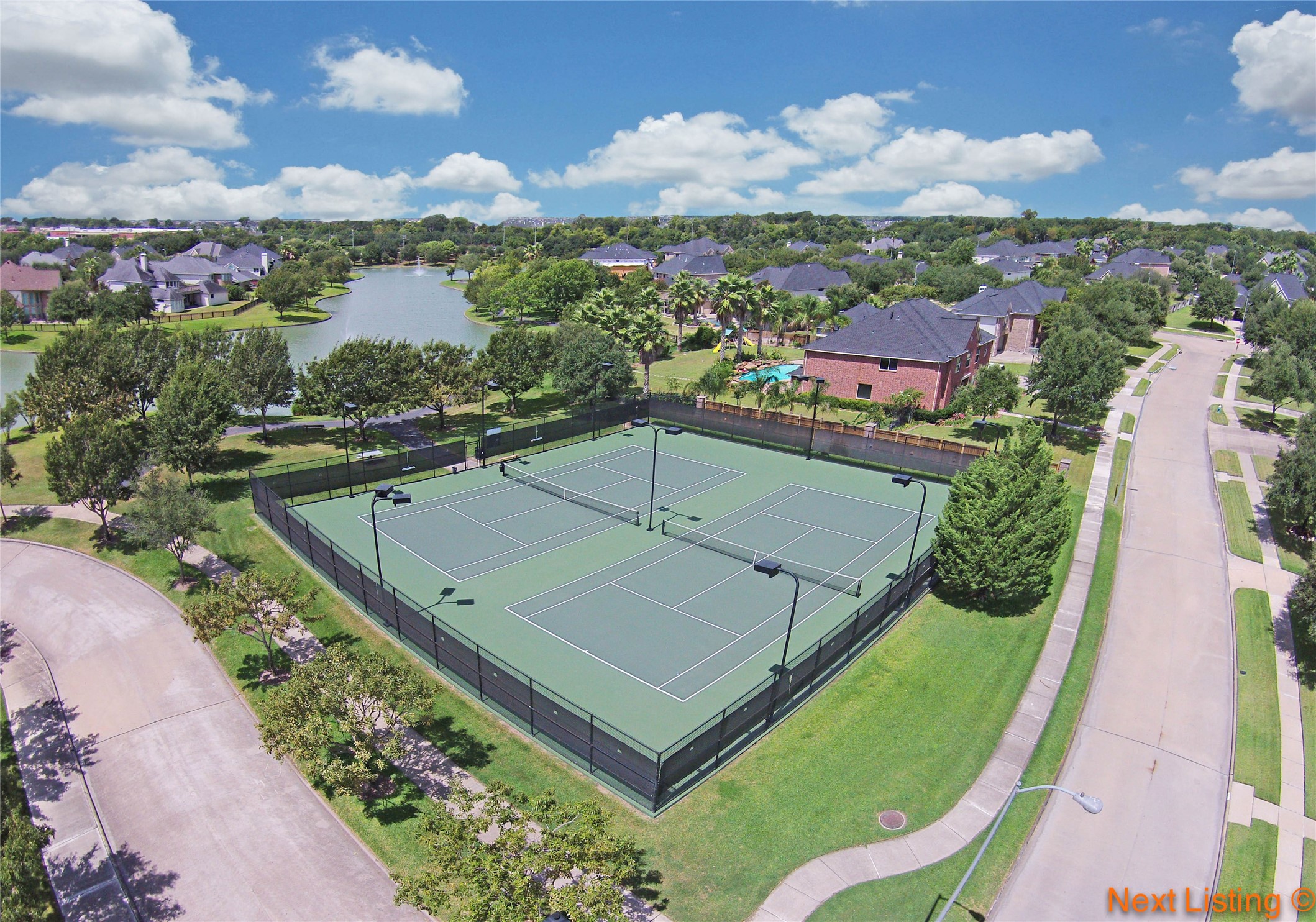 5615 Bent Arbor Lane Katy, TX 77450 - Photo 41 of 42 Other amenities include other community pools, tennis courts (which you can reserve), competitive swim team during the summer for school aged residents.