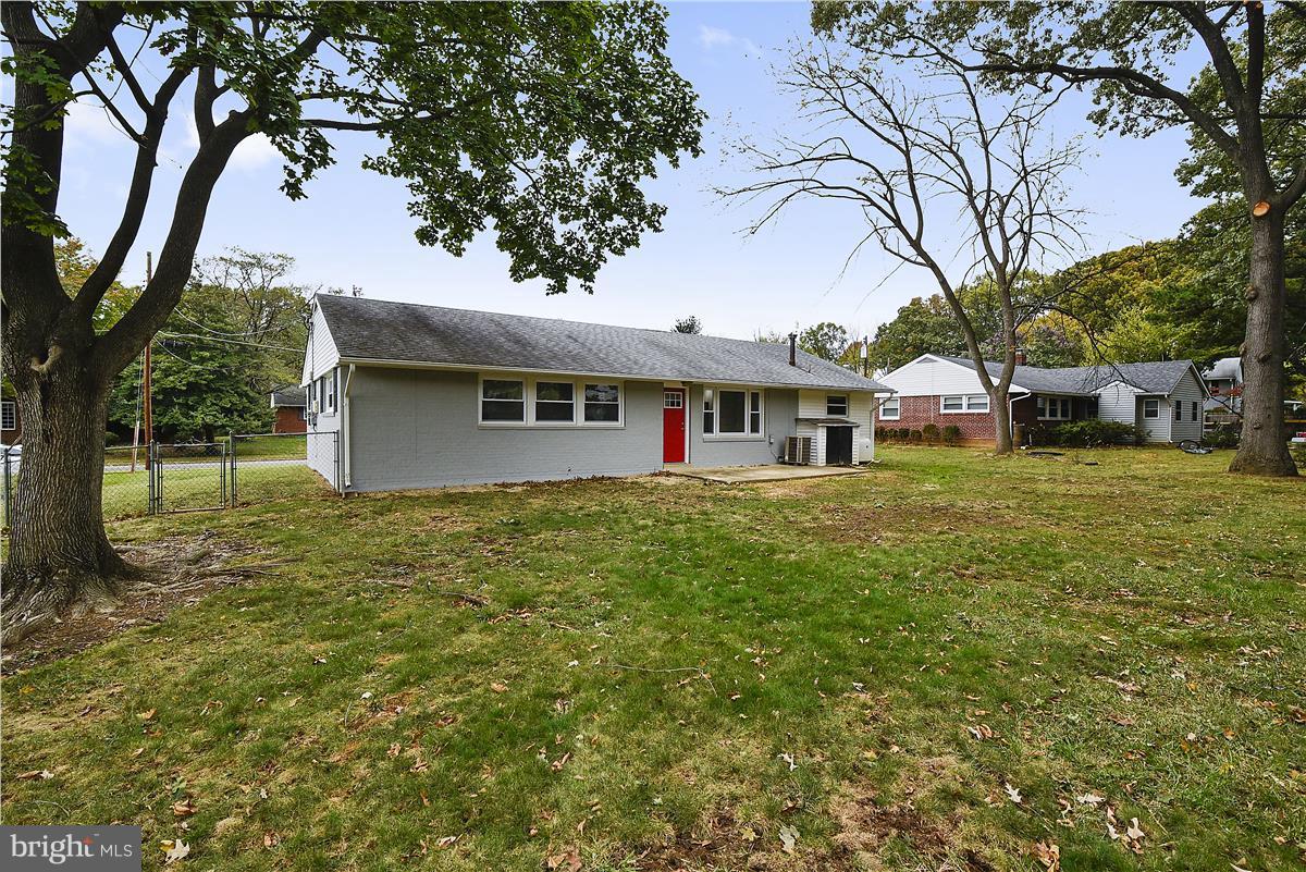 5407 Charlottesville Road Springfield, VA 22151 - Photo 3 of 17 Exterior (Rear)