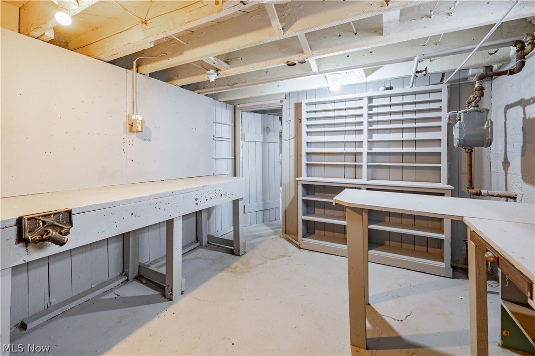 3254 Redwood Road Cleveland Heights, OH 44118 - Photo 46 of 49 View of basement workshop
