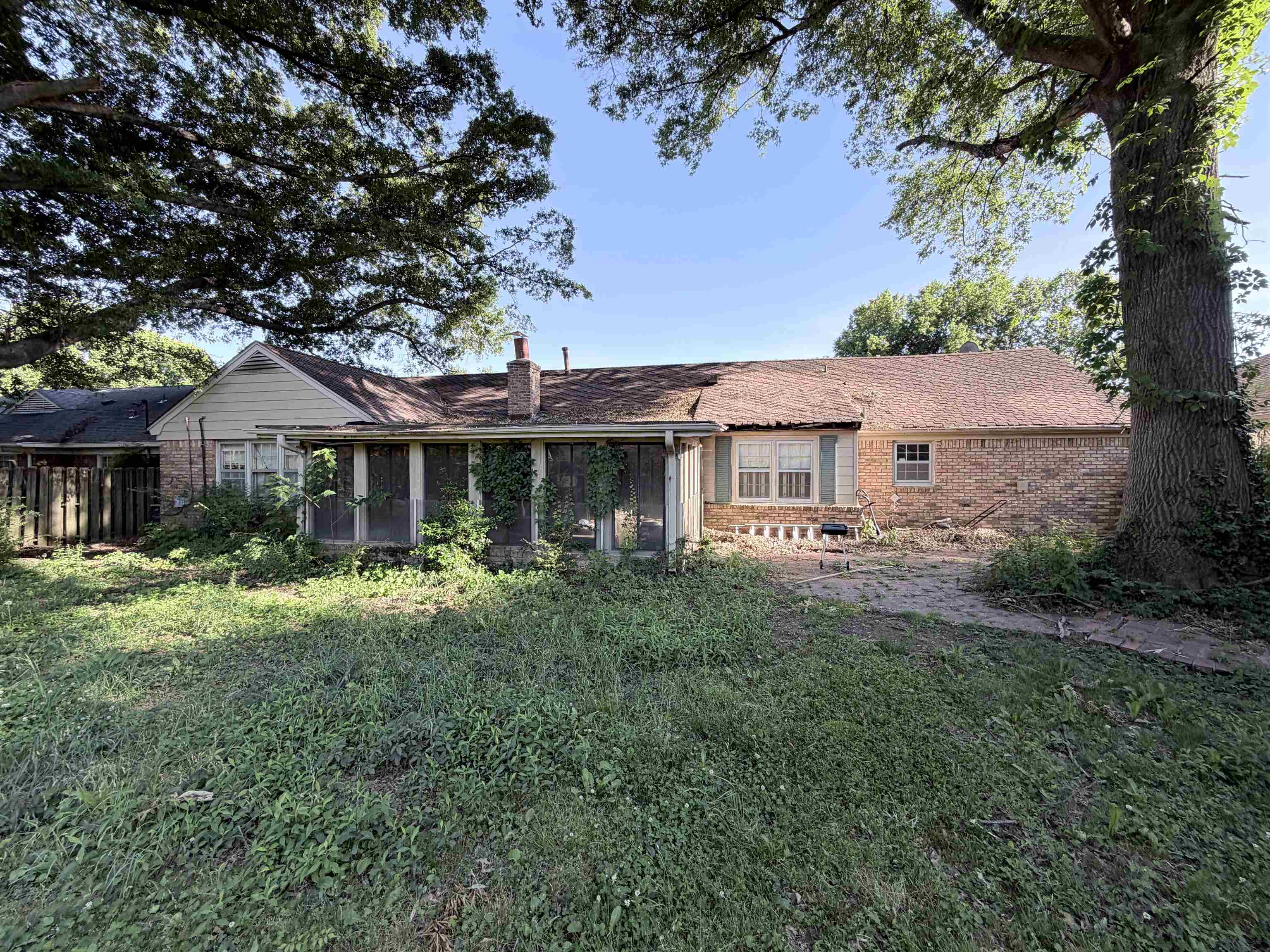Back house