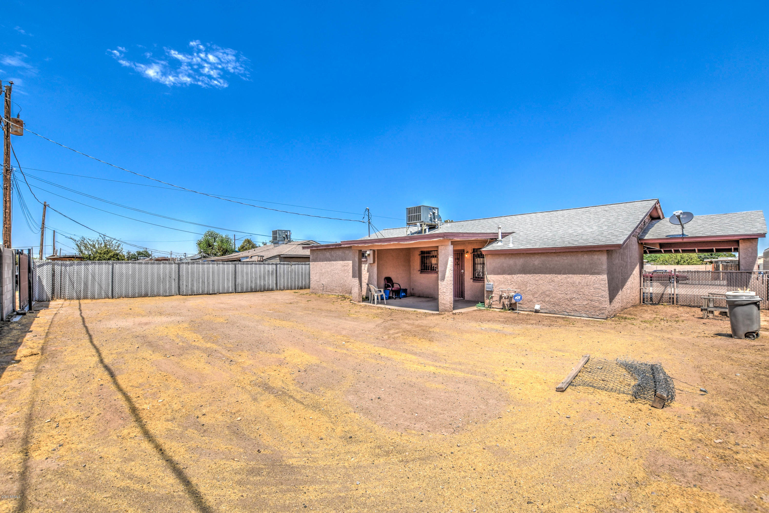 407 West Vineyard Road Phoenix, AZ 85041 - Photo 25 of 28 REAR 2
