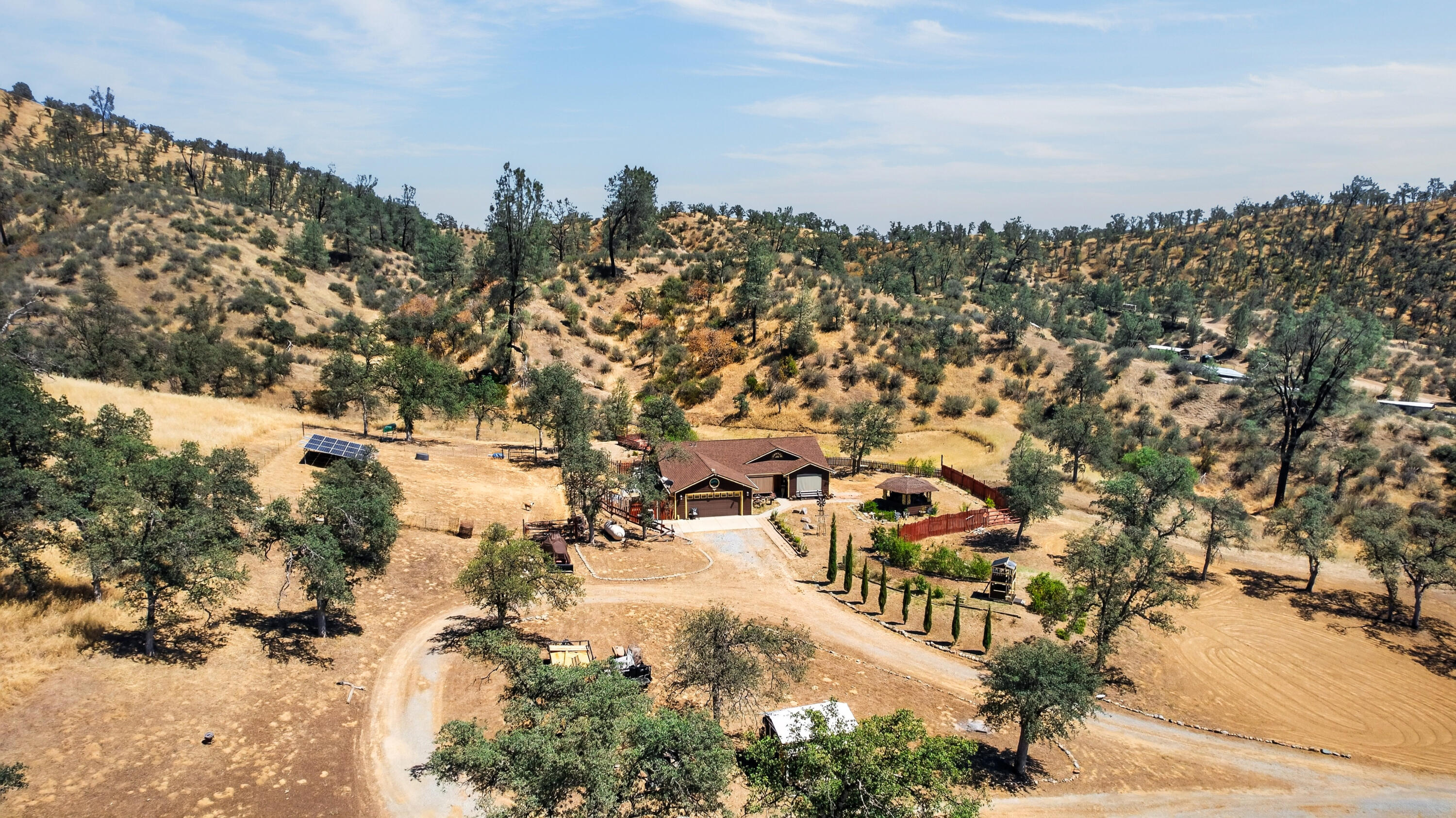 3463 Fiddlers Road Igo, CA 96047 - Photo 25 of 32 Drone View