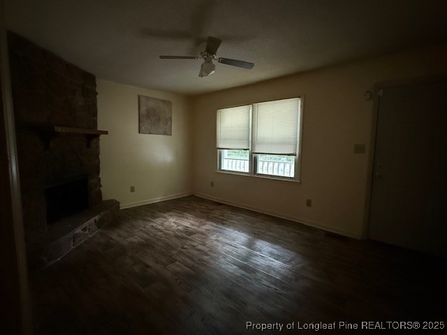 102 Little Street Rockingham, NC 28379 - Photo 14 of 29 a view of an empty room with a window