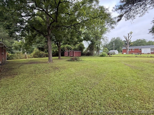 102 Little Street Rockingham, NC 28379 - Photo 20 of 29 a view of a tree in a yard