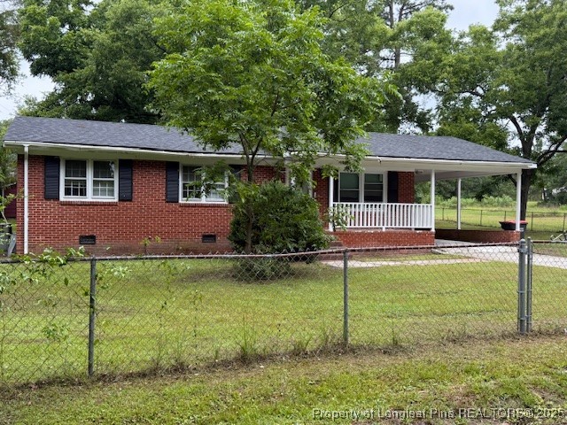 102 Little Street Rockingham, NC 28379 - Photo 7 of 29 a house view with swimming pool