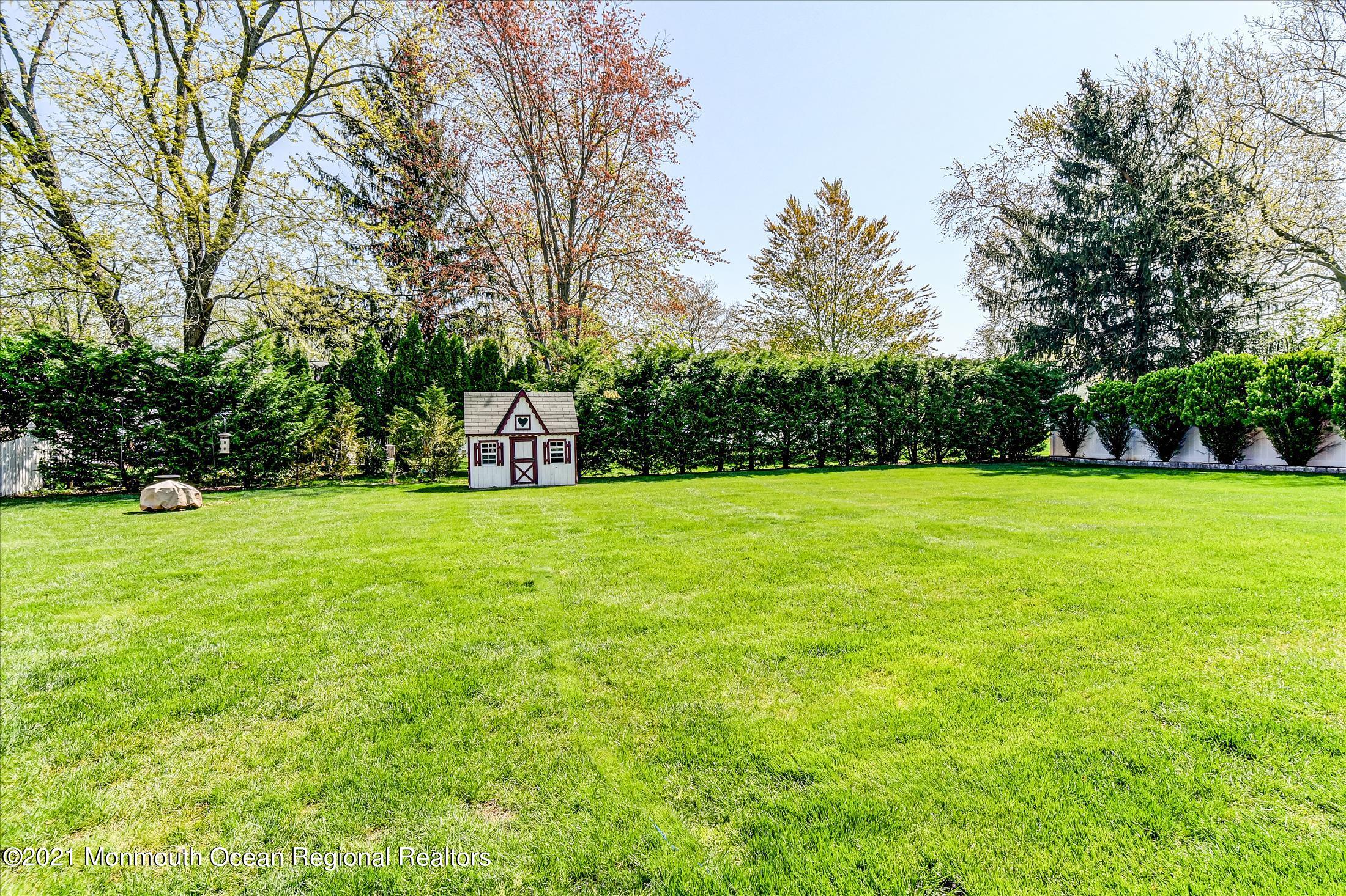 18 Old Manor Road Holmdel, NJ 07733 - Photo 22 of 25 Backyard (2)