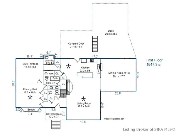 $965,000 | 2755 Ashley Morgan Drive, New Albany, IN 47150