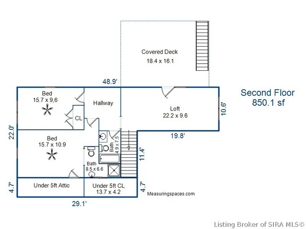 $965,000 | 2755 Ashley Morgan Drive, New Albany, IN 47150