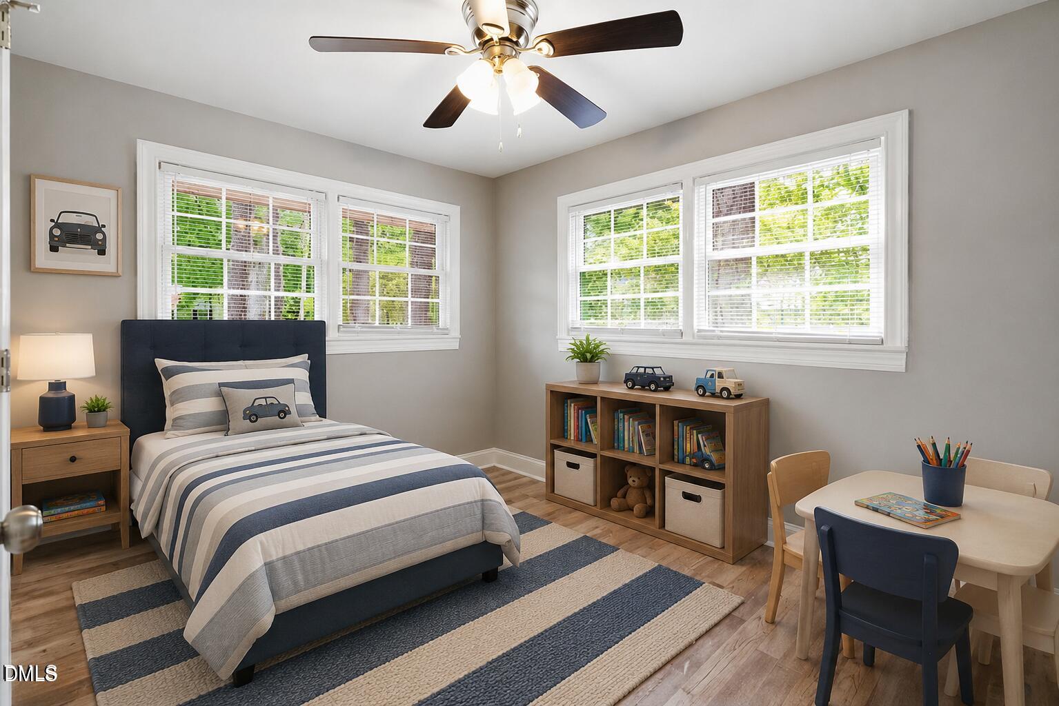 409 Clifton Road Rocky Mount, NC 27804 - Photo 21 of 33 bedroom2 staged