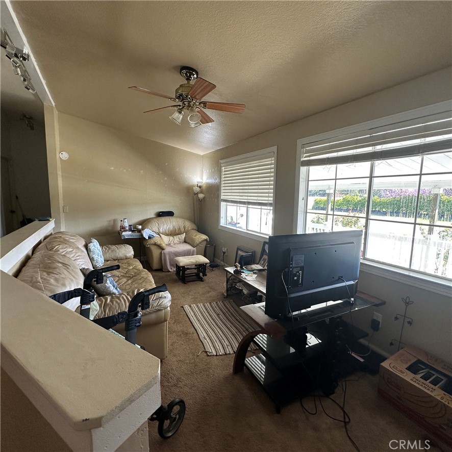 1335 Mountview Road Lakeport, CA 95453 - Photo 12 of 54 a living room with furniture gym equipment and a flat screen tv