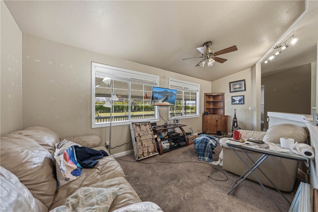 1335 Mountview Road Lakeport, CA 95453 - Photo 17 of 71 a living room with furniture and a large window