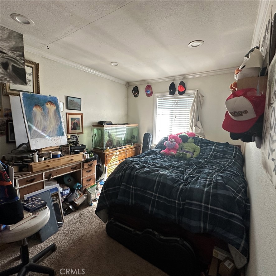 1335 Mountview Road Lakeport, CA 95453 - Photo 32 of 54 a bedroom with a bed and a flat screen tv