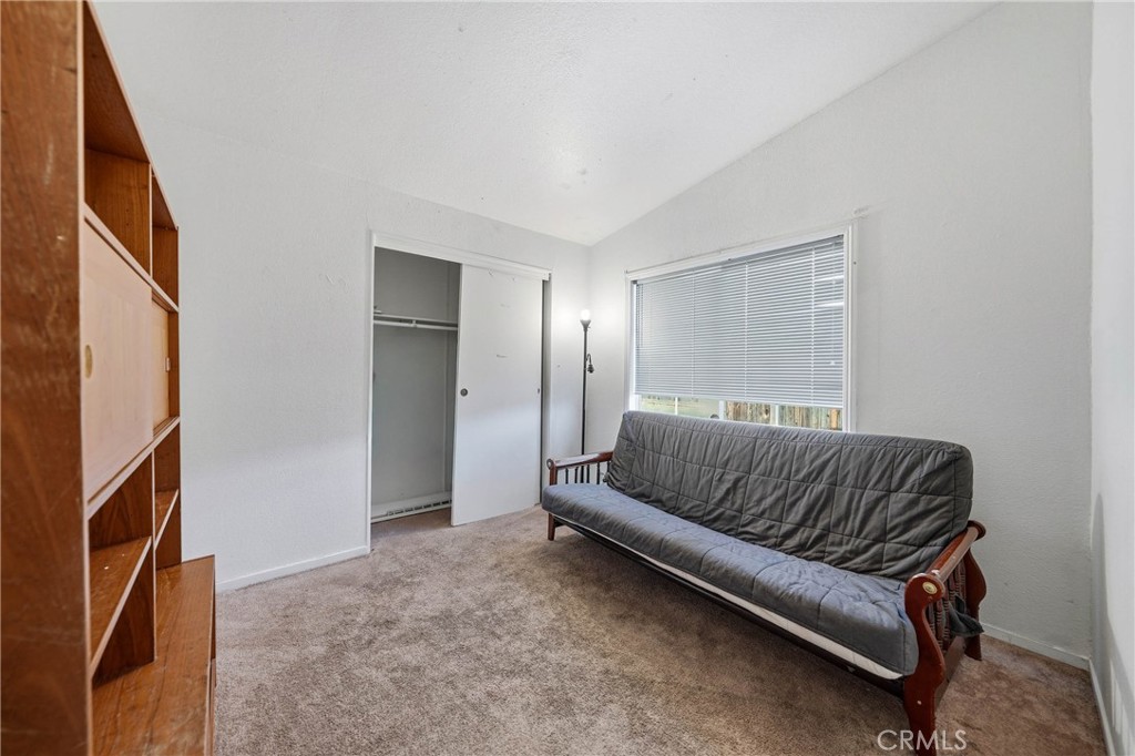 1335 Mountview Road Lakeport, CA 95453 - Photo 42 of 71 a living room with a couch and a flat screen tv