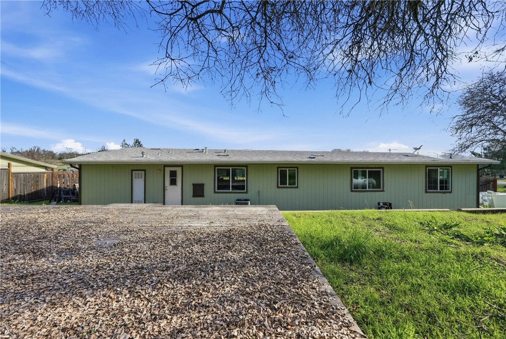 1335 Mountview Road Lakeport, CA 95453 - Photo 46 of 71 a front view of a house with a yard and garage