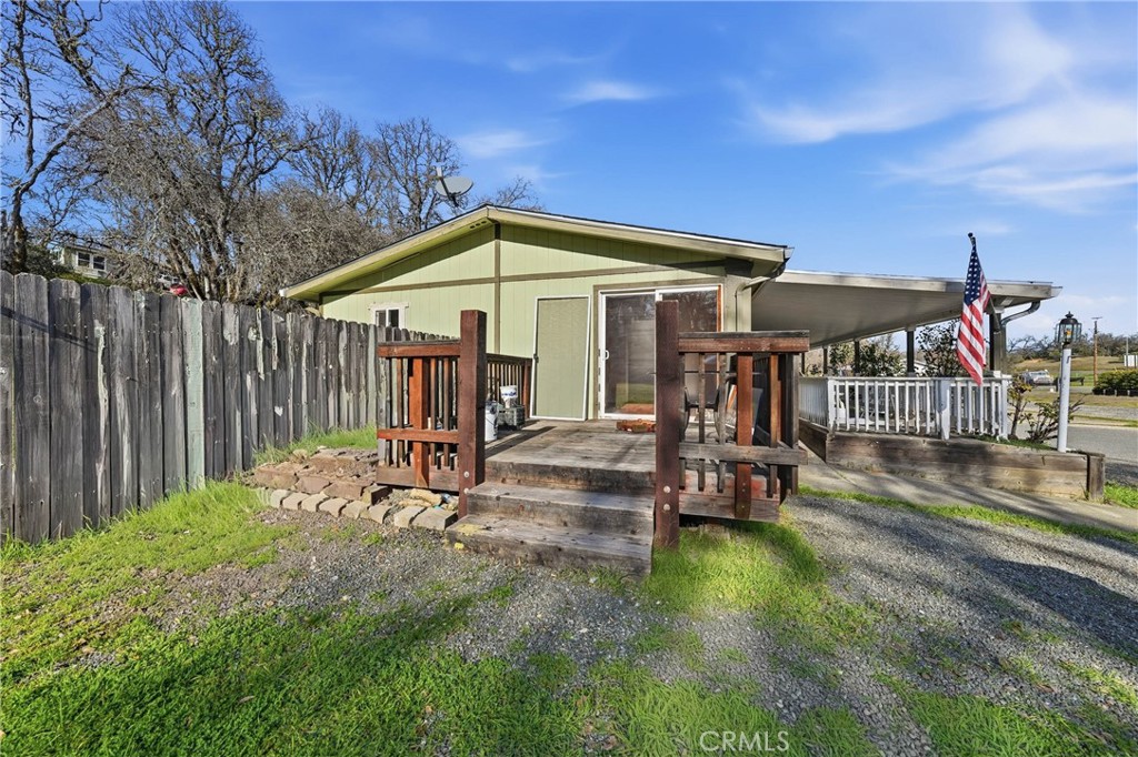 1335 Mountview Road Lakeport, CA 95453 - Photo 50 of 71 a view of a house with backyard water fountain and wooden floor