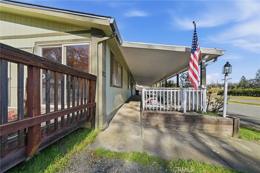 1335 Mountview Road Lakeport, CA 95453 - Photo 54 of 71 a view of entryway with a front door