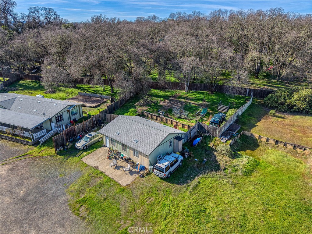1335 Mountview Road Lakeport, CA 95453 - Photo 60 of 71 an aerial view of a house with big yard