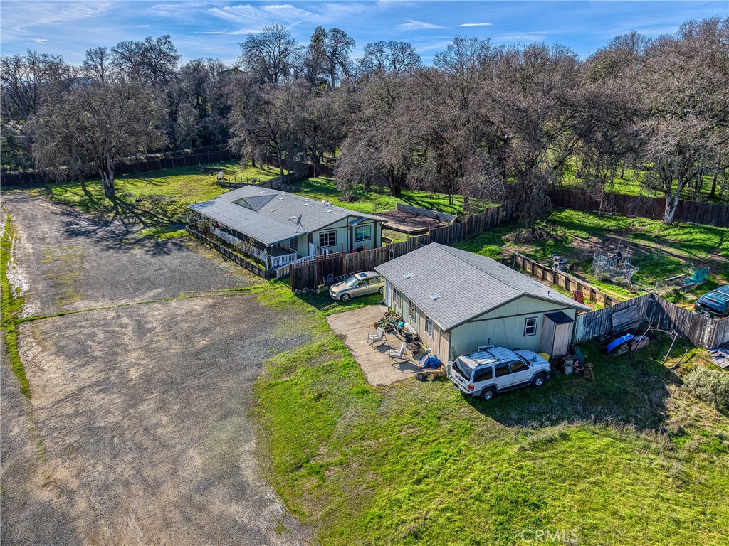1335 Mountview Road Lakeport, CA 95453 - Photo 6 of 71 an aerial view of a house with garden space and street view