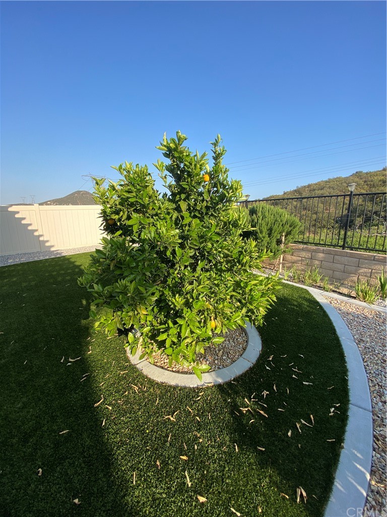 1563 Savannah Creek Beaumont, CA 92223 - Photo 27 of 28 a view of a green yard