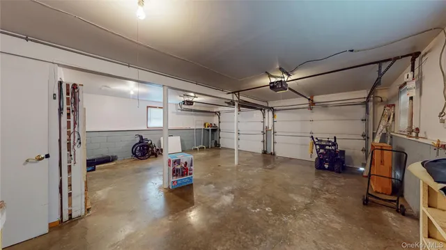 a picture of and a white wall