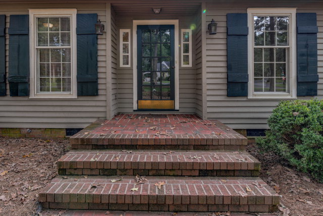 3900 Gloucester Road Rocky Mount, NC 27803 - Photo 3 of 33 Welcome home as you enter this lovey entrance to the home of your dreams!
