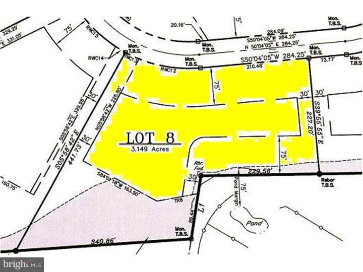 Lot 8 Evergreen Road Riegelsville, PA 18077 - Photo 2 of 9