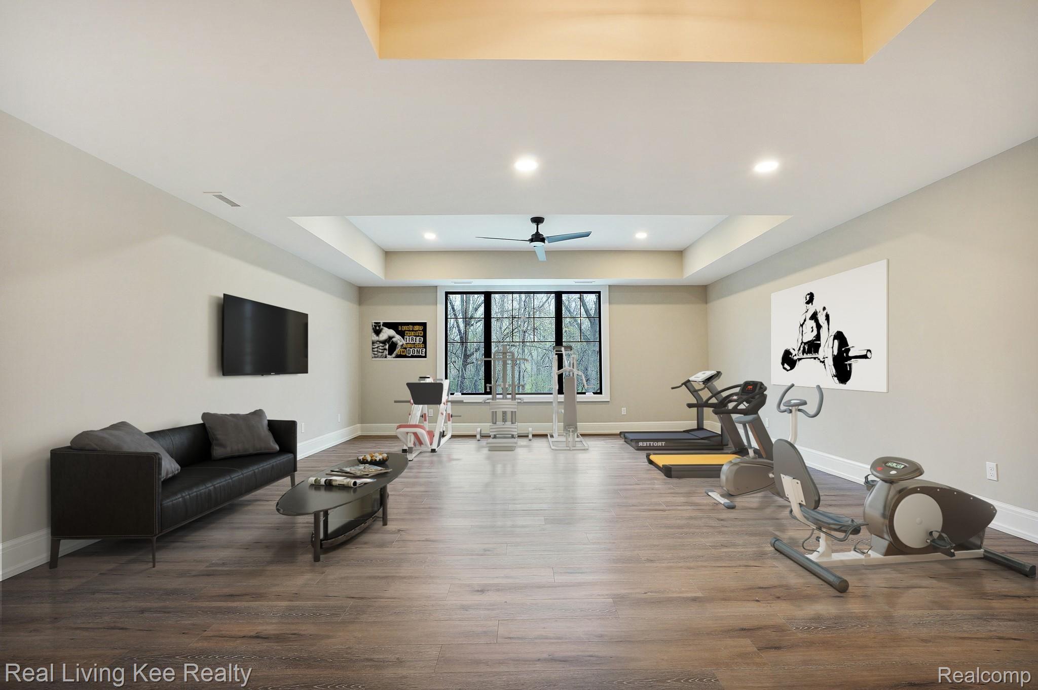 4767 Pinecrest Court Rochester, MI 48306 - Photo 91 of 98 DSC02592 home gym_lounge area.jpg
