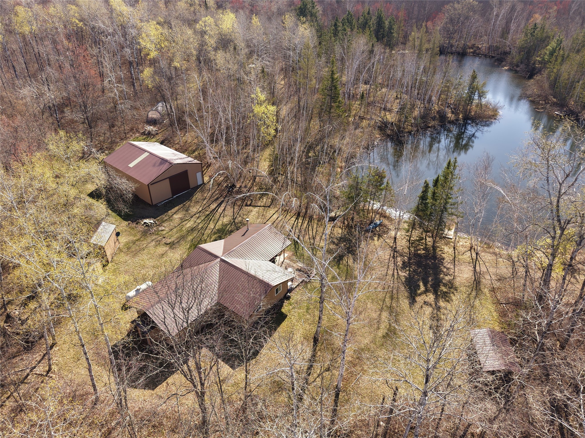 15138 Crotte Brook Road Danbury, WI 54830 - Photo 1 of 60