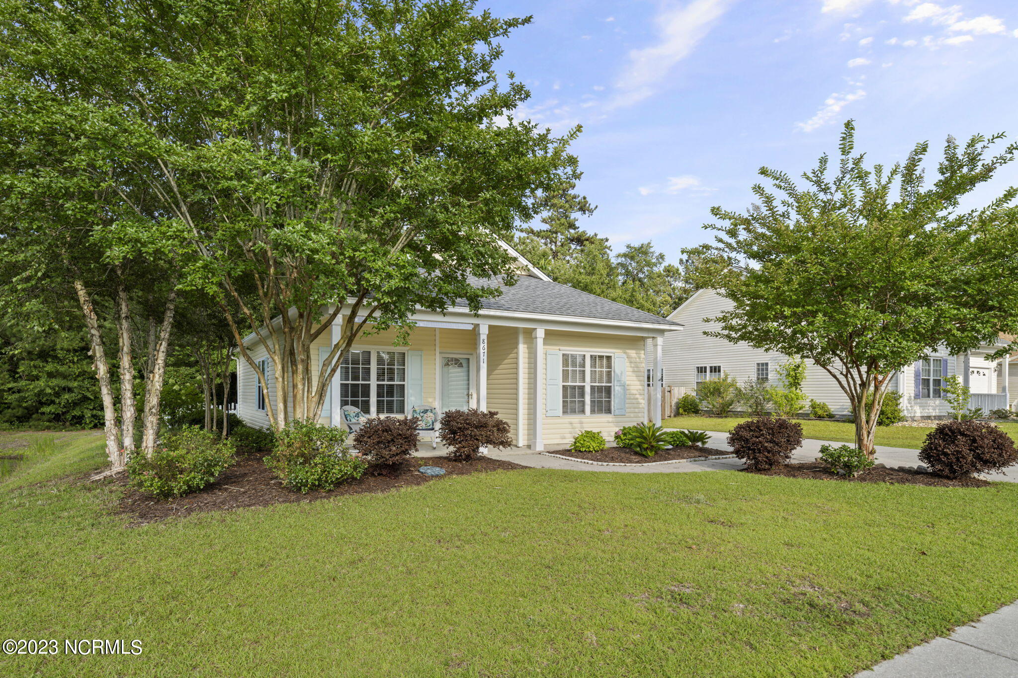 8671 Orchard Loop Road Leland, NC 28451 - Photo 2 of 30 Front