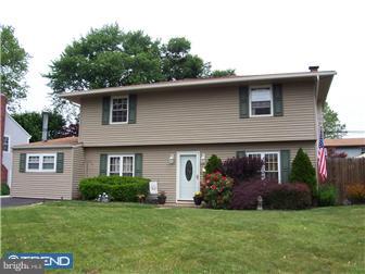 23 Tweed Road Levittown, PA 19056 - Photo 1 of 12 a view of a house with a yard