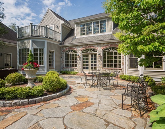 7 Brent Road Lexington, MA 02420 - Photo 1 of 14 a view of a house with a patio