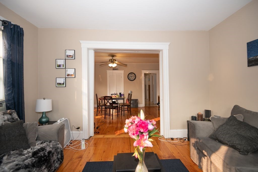 39 King Philip Road Worcester, MA 01606 - Photo 3 of 13 a living room with furniture and wooden floor