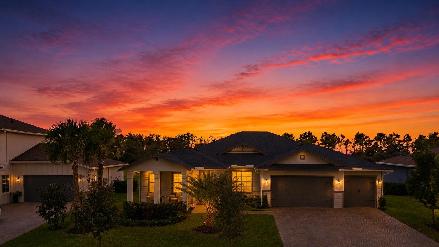 732 Hookline Circle Loxahatchee, FL 33470 - Photo 1 of 83 Front of Home