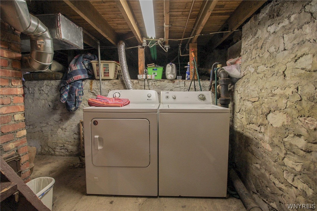 507 Canal Street Ridgeway, NY 14103 - Photo 25 of 28 washer & dryer
